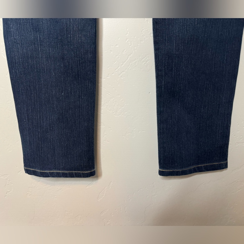 PRVCY Jeans Malibu Hills Dark Chelsea Wash Stretch Low Rise SZ 27 NEW! - Picture 10 of 16